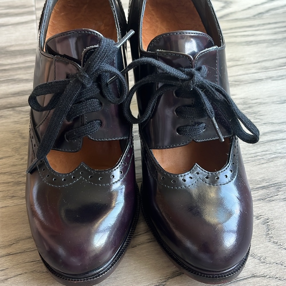 Chie Mihara Black Heels - Picture 2 of 11